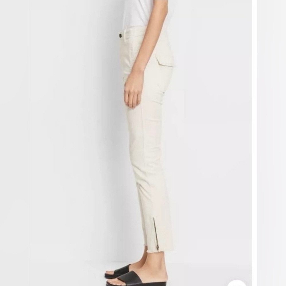 Vince Skinny Military Stretch Twill Slim Pants, Size 26. - Picture 3 of 13